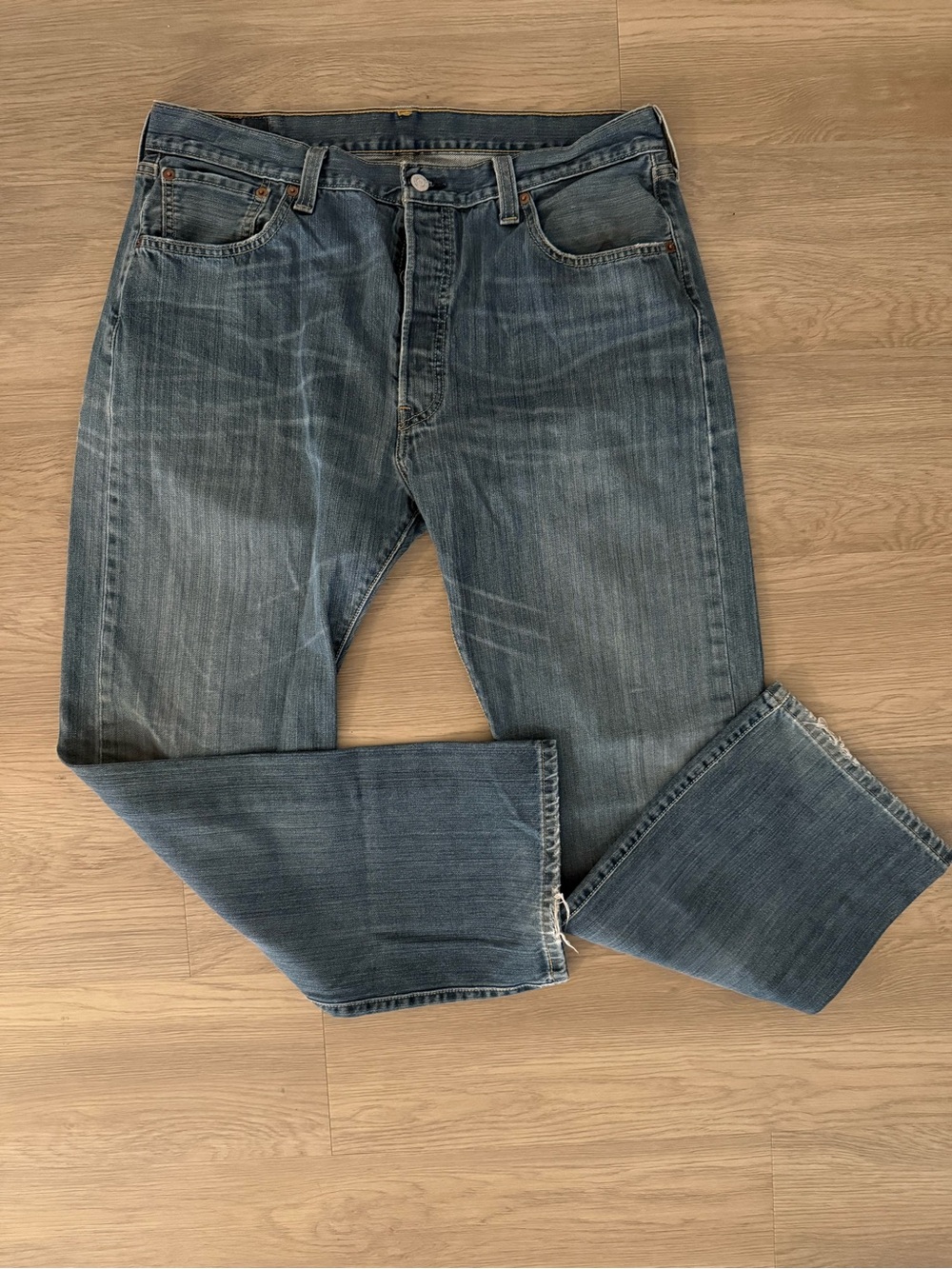 Levi’s 501 Men's Blue Jeans (36x30)